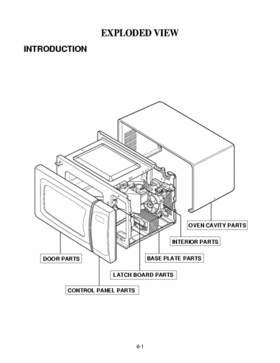 LG MS-324F 2001 LG MS-324F 2001 exploded view